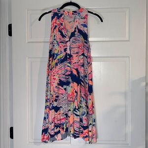 Lilly Pulitzer Multicolor Patterned Dress